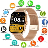 XiQeer 2025 Smart Watch 2.01 Inch HD Display Answer Make Call Message Preview Sport Modes DIY Dial Weather Forecast Men Women