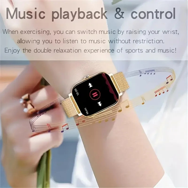 XiQeer 2025 Smart Watch 2.01 Inch HD Display Answer Make Call Message Preview Sport Modes DIY Dial Weather Forecast Men Women