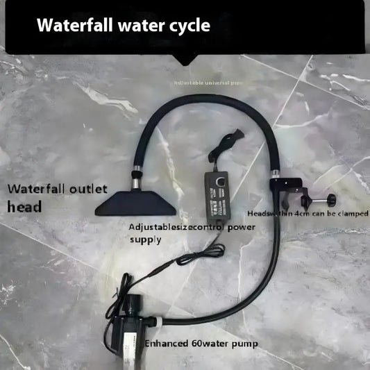 Head Spa Shower for Shampoo Sink Faucet Shower Head for Shampoo Bed Bowl Wash Hair Salon Style Scalp Care Waterfall adjustable